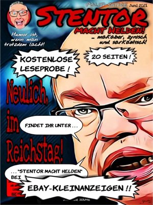 cover image of Stentor macht Helden